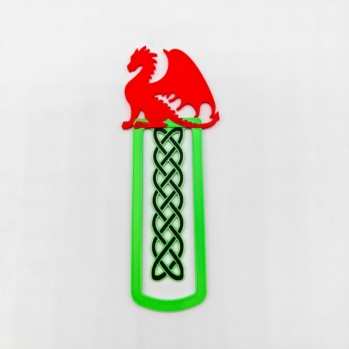 Welsh Bookmark