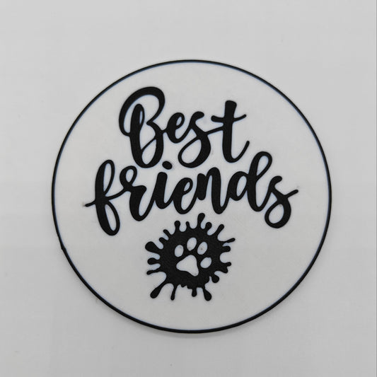Best Friends Coaster