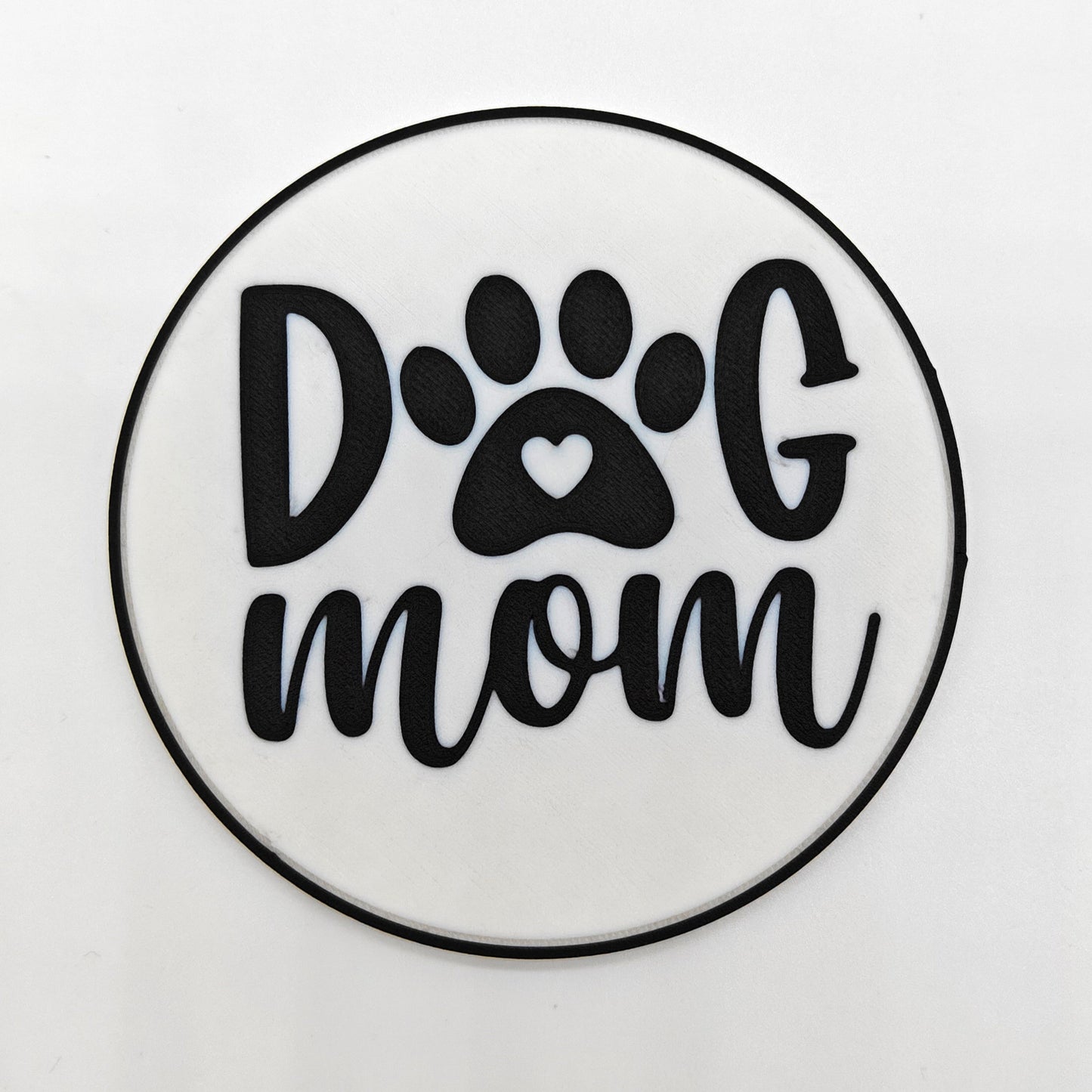 Dog Mom Coaster