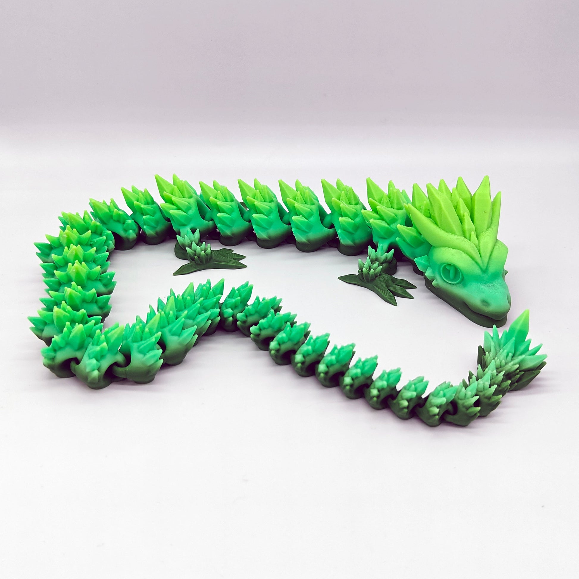 Forest crystal dragon