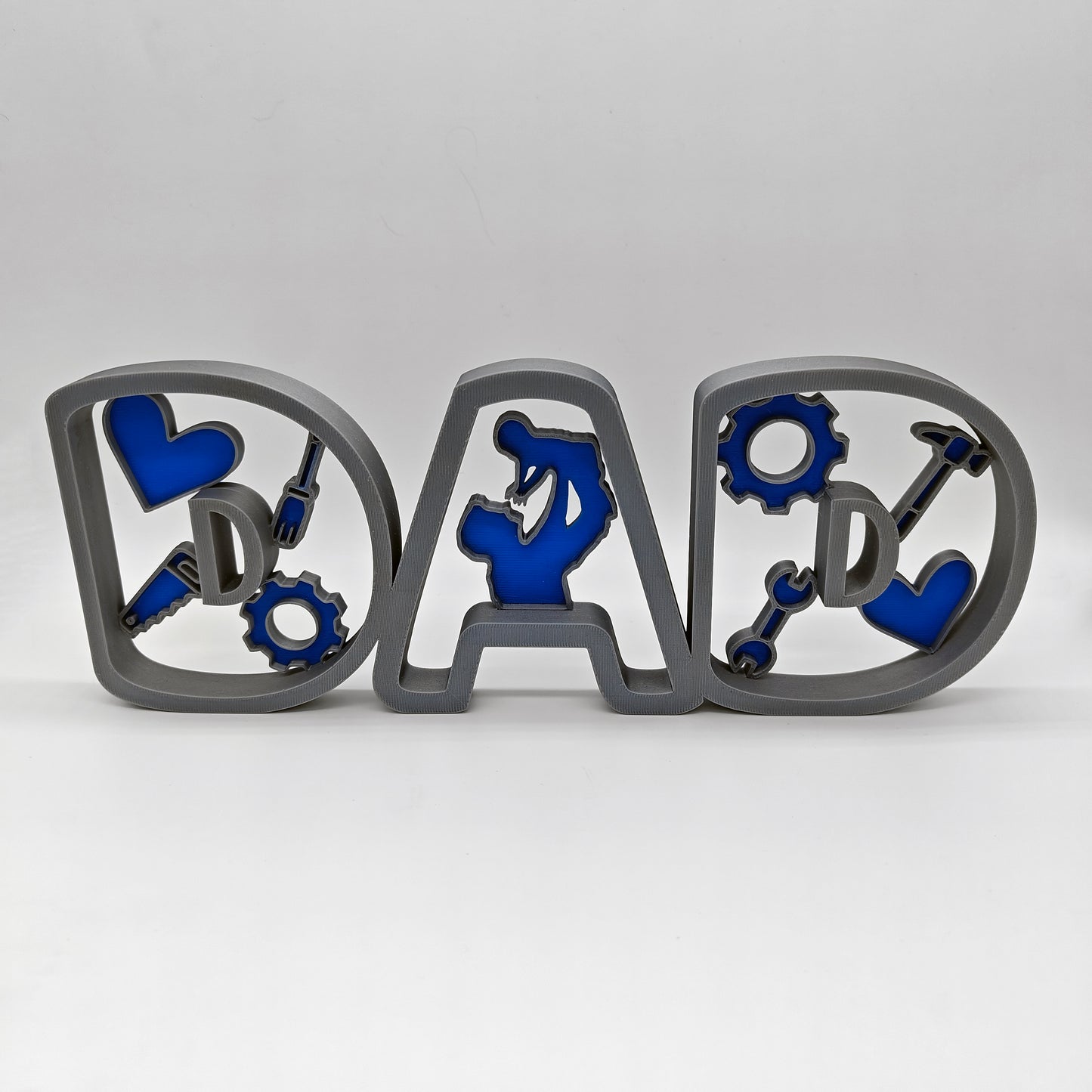 'DAD' Father’s Day Plaque