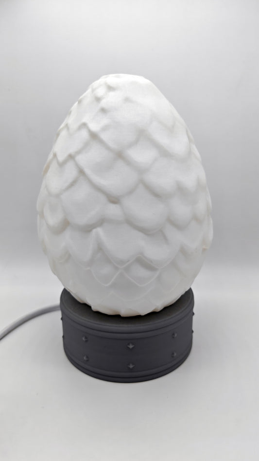 Dragon Egg Table Lamp