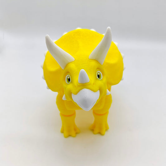 Triceratops Articulated Animal