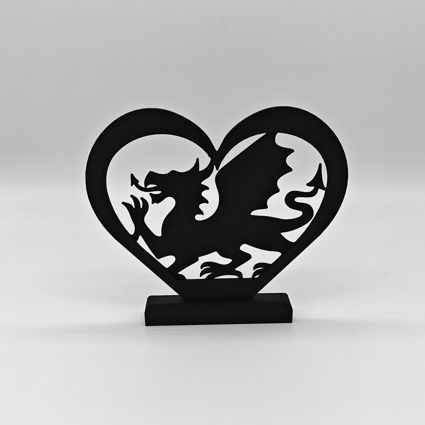 Welsh Dragon Silhouette