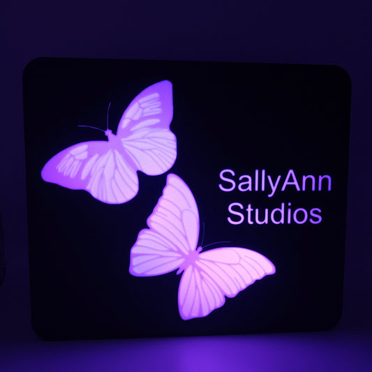 Personalised Logo Lightbox