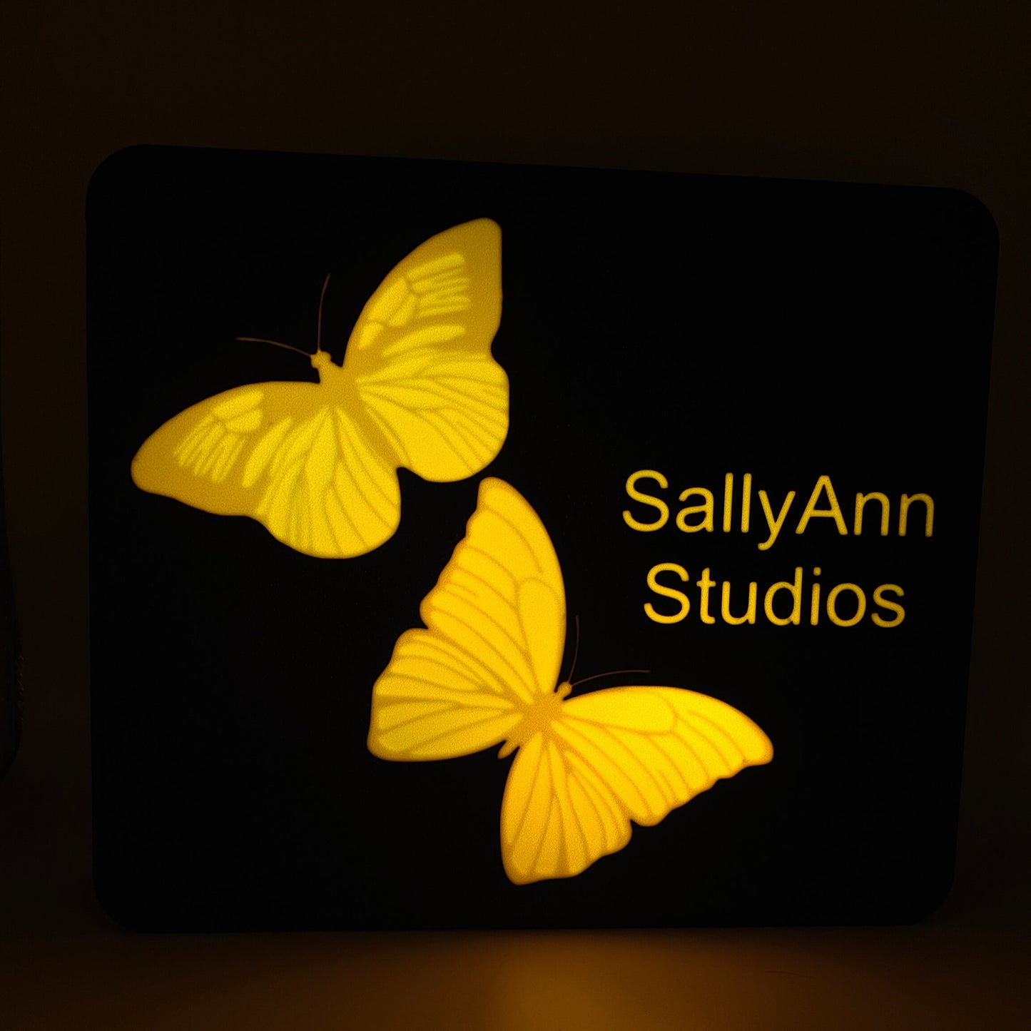 Personalised Logo Lightbox