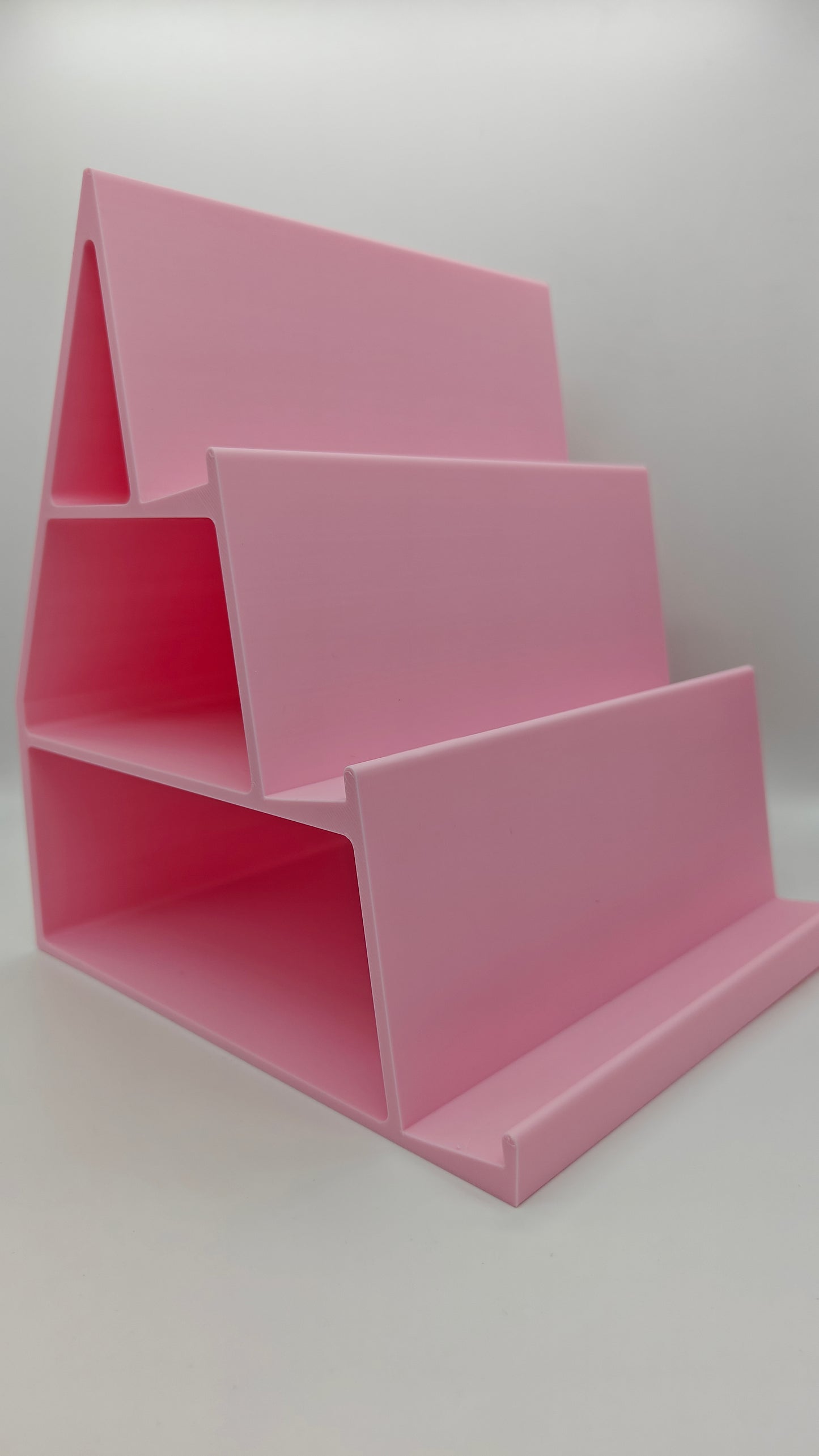 Custom Tiered Display Shelving