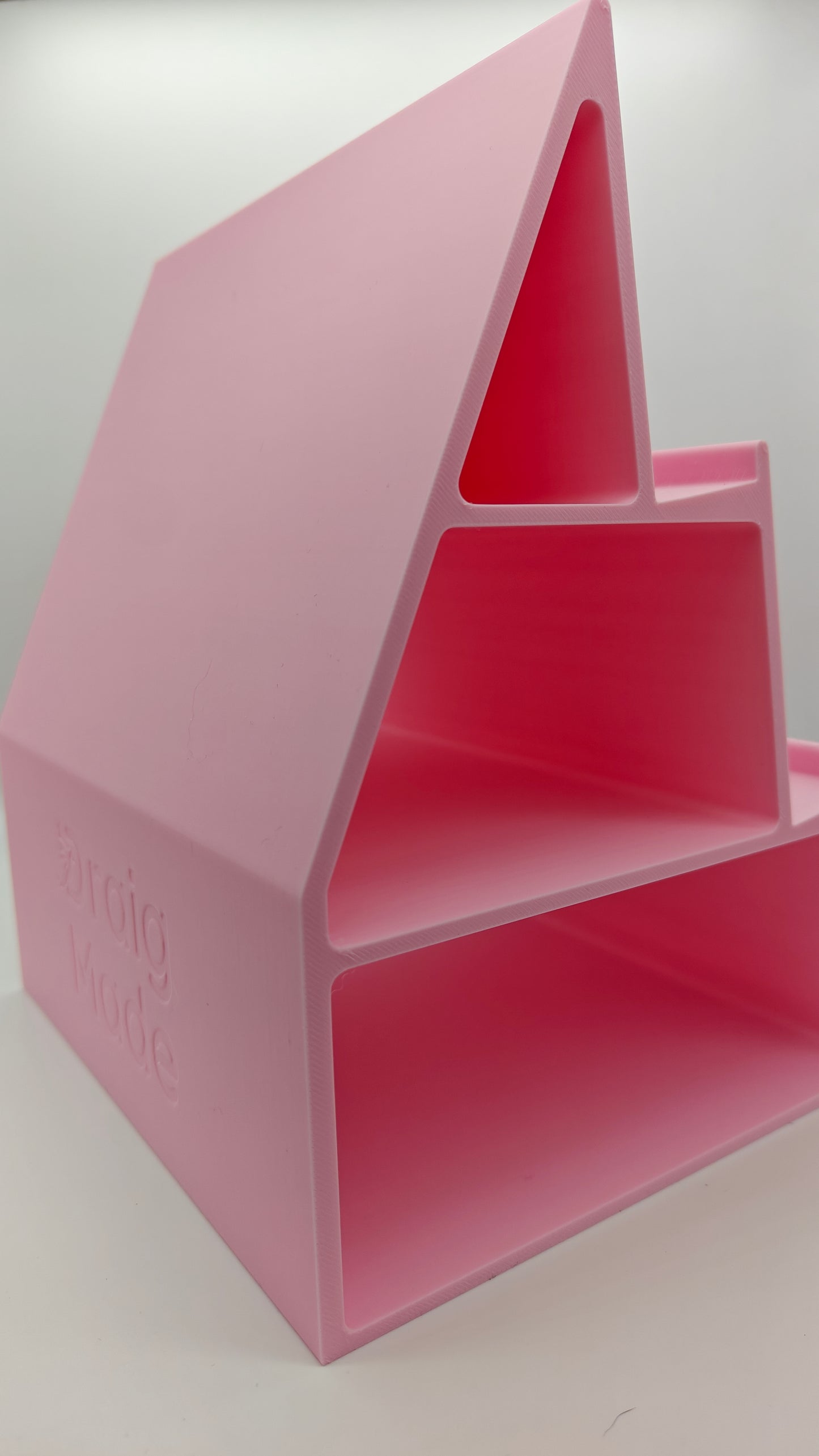 Custom Tiered Display Shelving