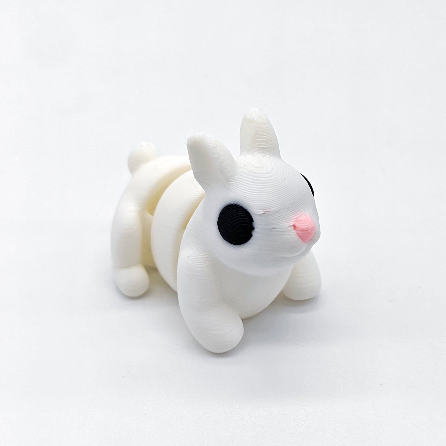 Mini Bunny Rabbit Fidget Animal (BLEMISHED)