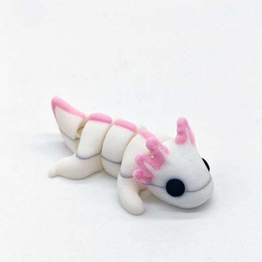Mini Axolotl Fidget Animal (BLEMISHED)
