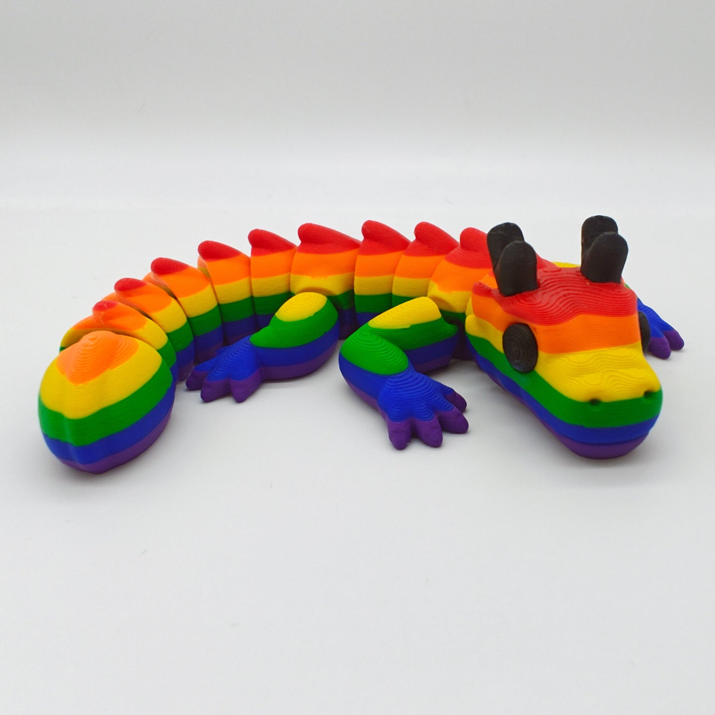 Mini Rainbow Dragon