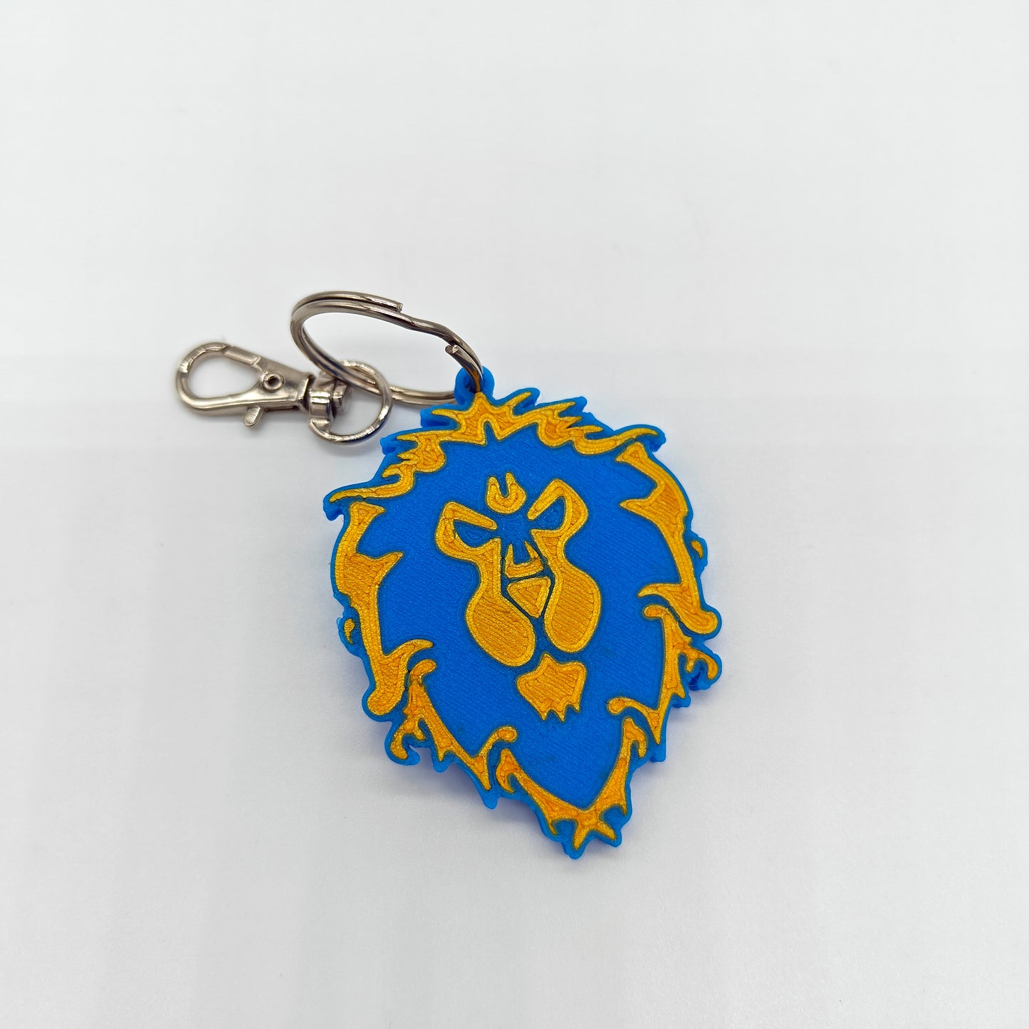 Alliance or Horde Faction Keyring
