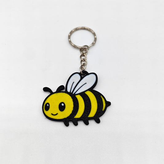 Bee Keyring