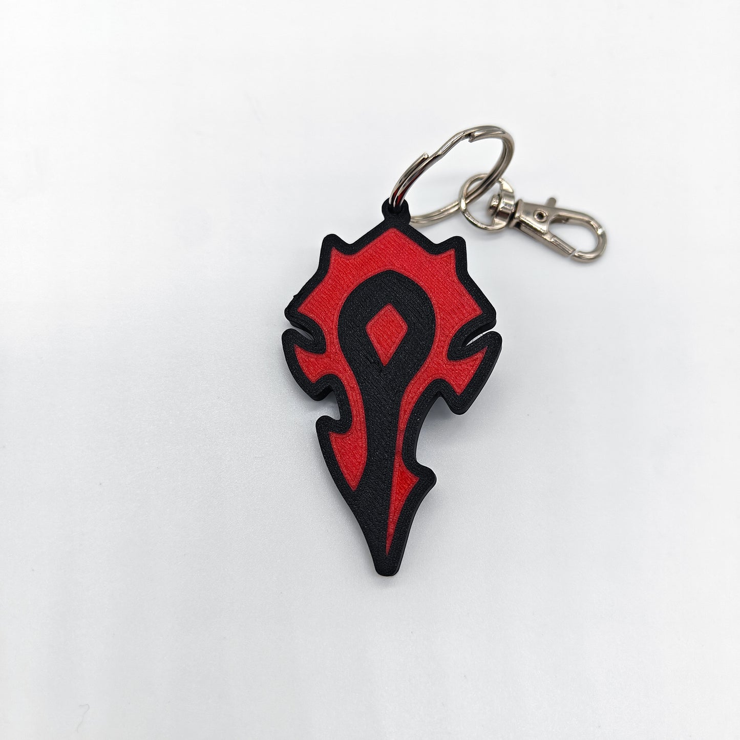 Alliance or Horde Faction Keyring