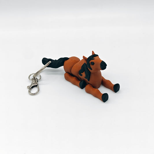 Articulated Animal Keyring - Horse