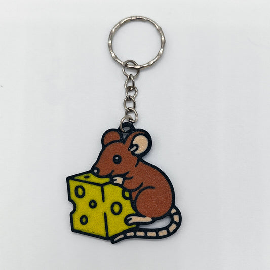 Mouse Keyring