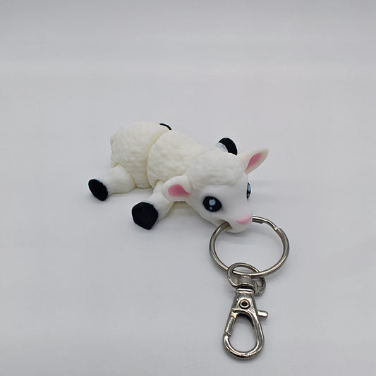 Articulated Animal Keyring - Sheep