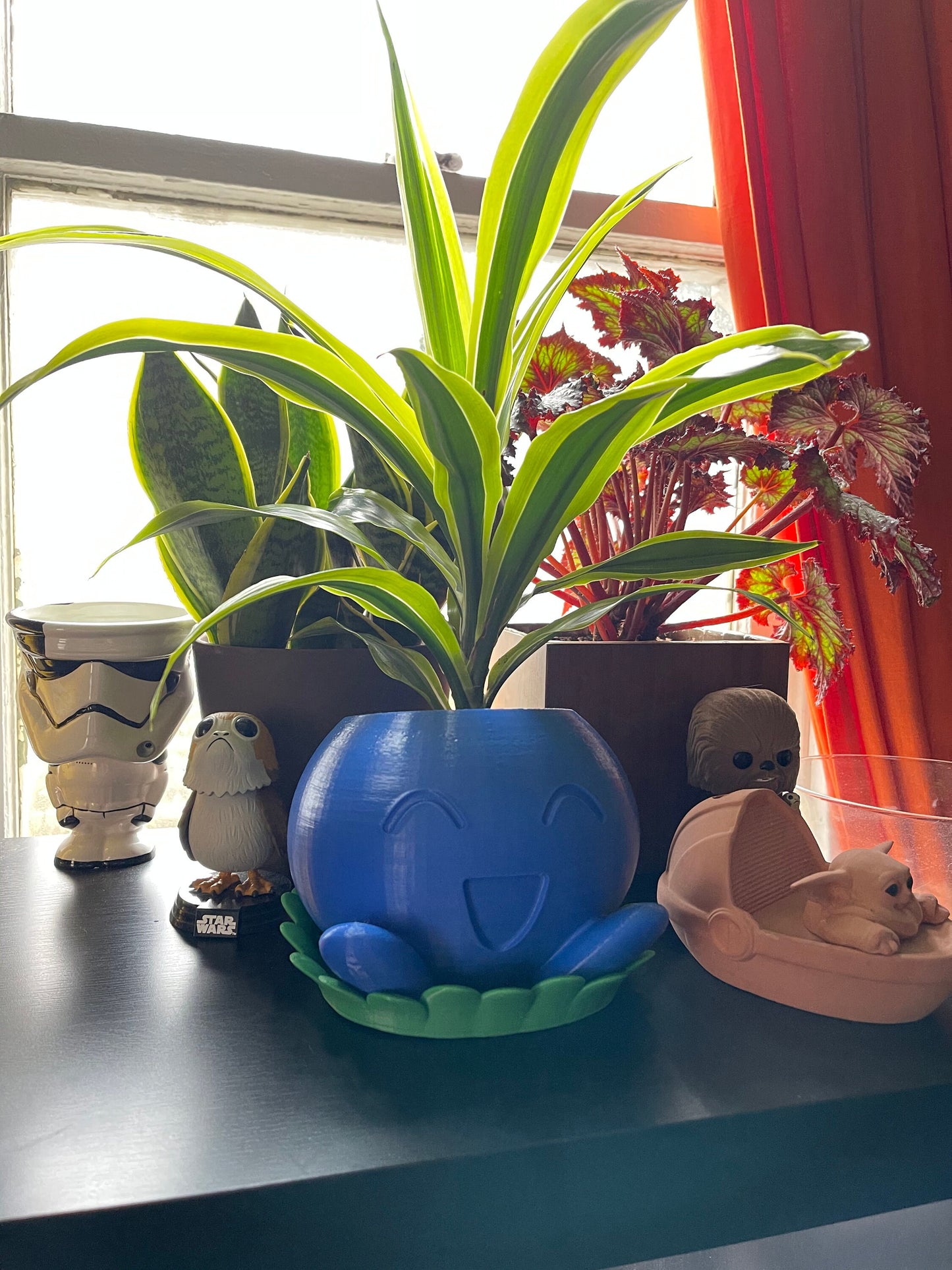 Oddish #43 Plant Pot