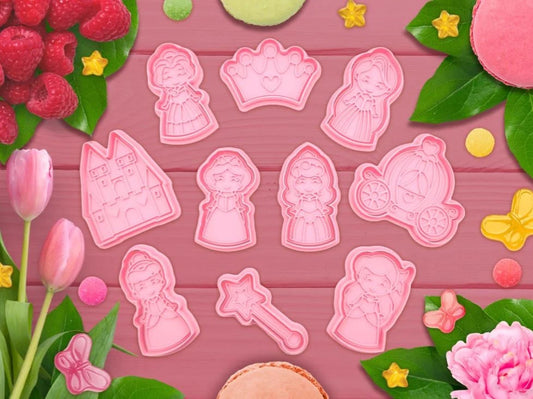 Princess Cutter & Stamp Set