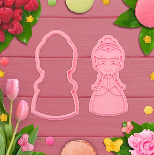 Princess Cutter & Stamp Set