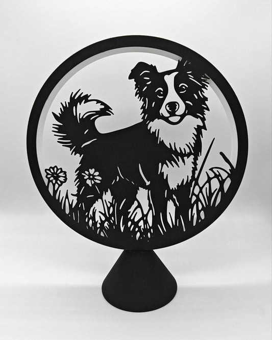 Silhouette Ring Light