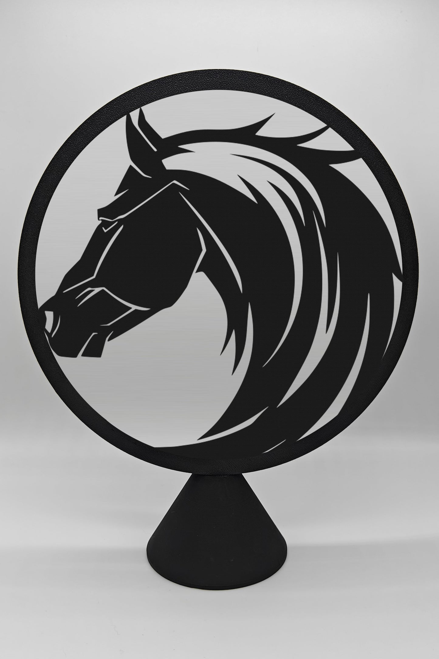 Silhouette Ring Light