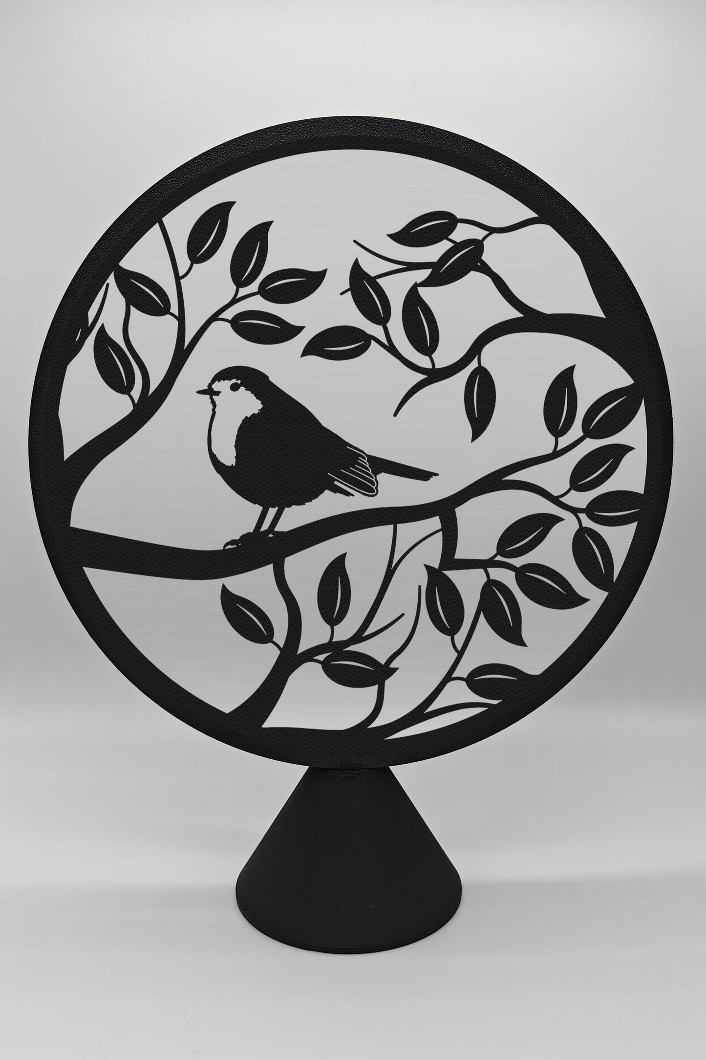 Silhouette Ring Light