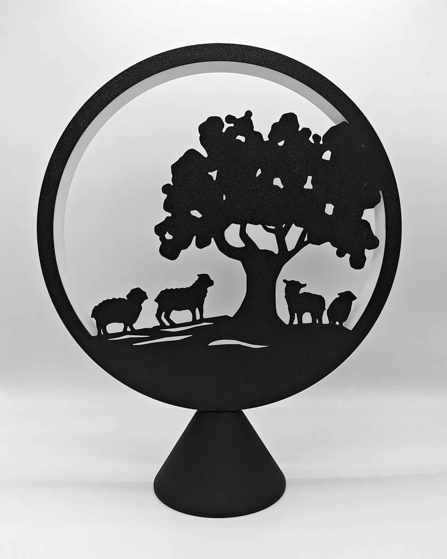 Silhouette Ring Light