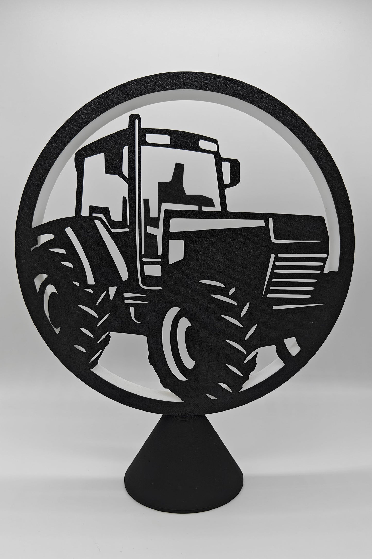 Silhouette Ring Light