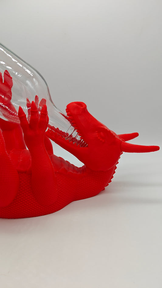 Dragon Bottle Holder