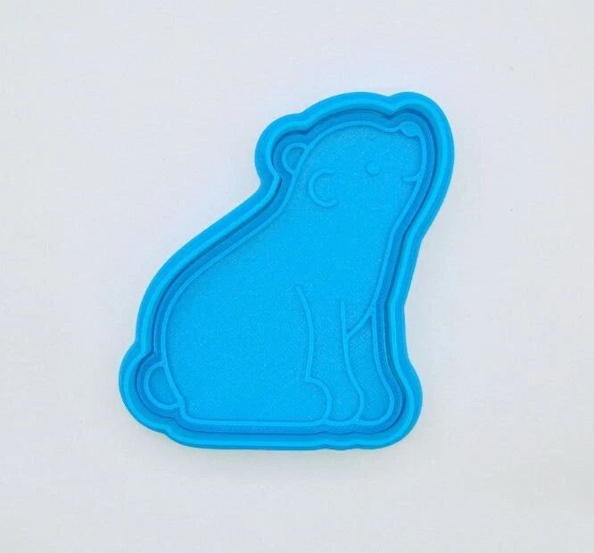 Arctic Animals Cutter & Stamp Set