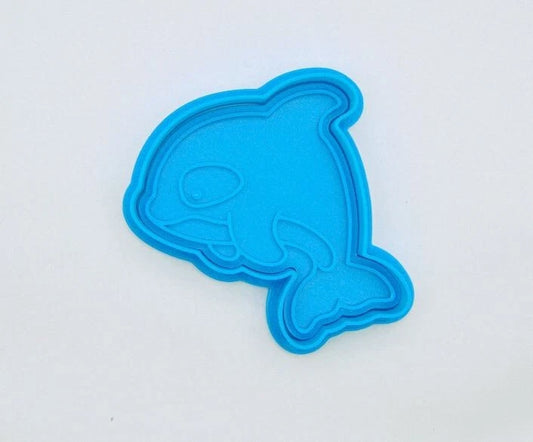 Arctic Animals Cutter & Stamp Set