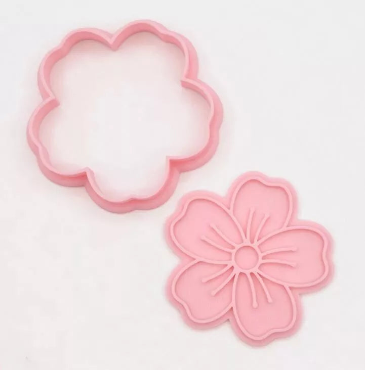 Flowers Cutter & Stamp Set