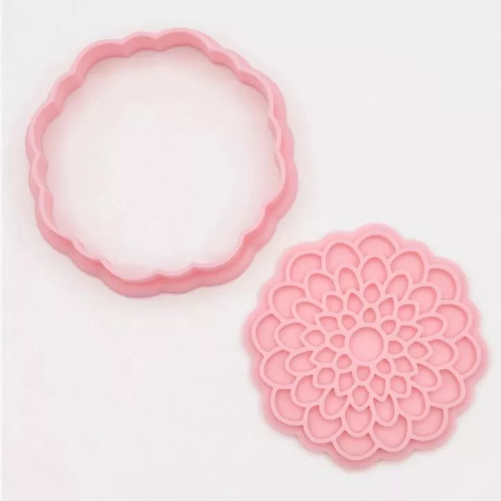 Flowers Cutter & Stamp Set