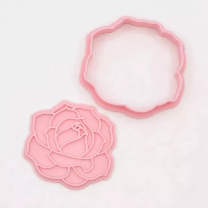Flowers Cutter & Stamp Set