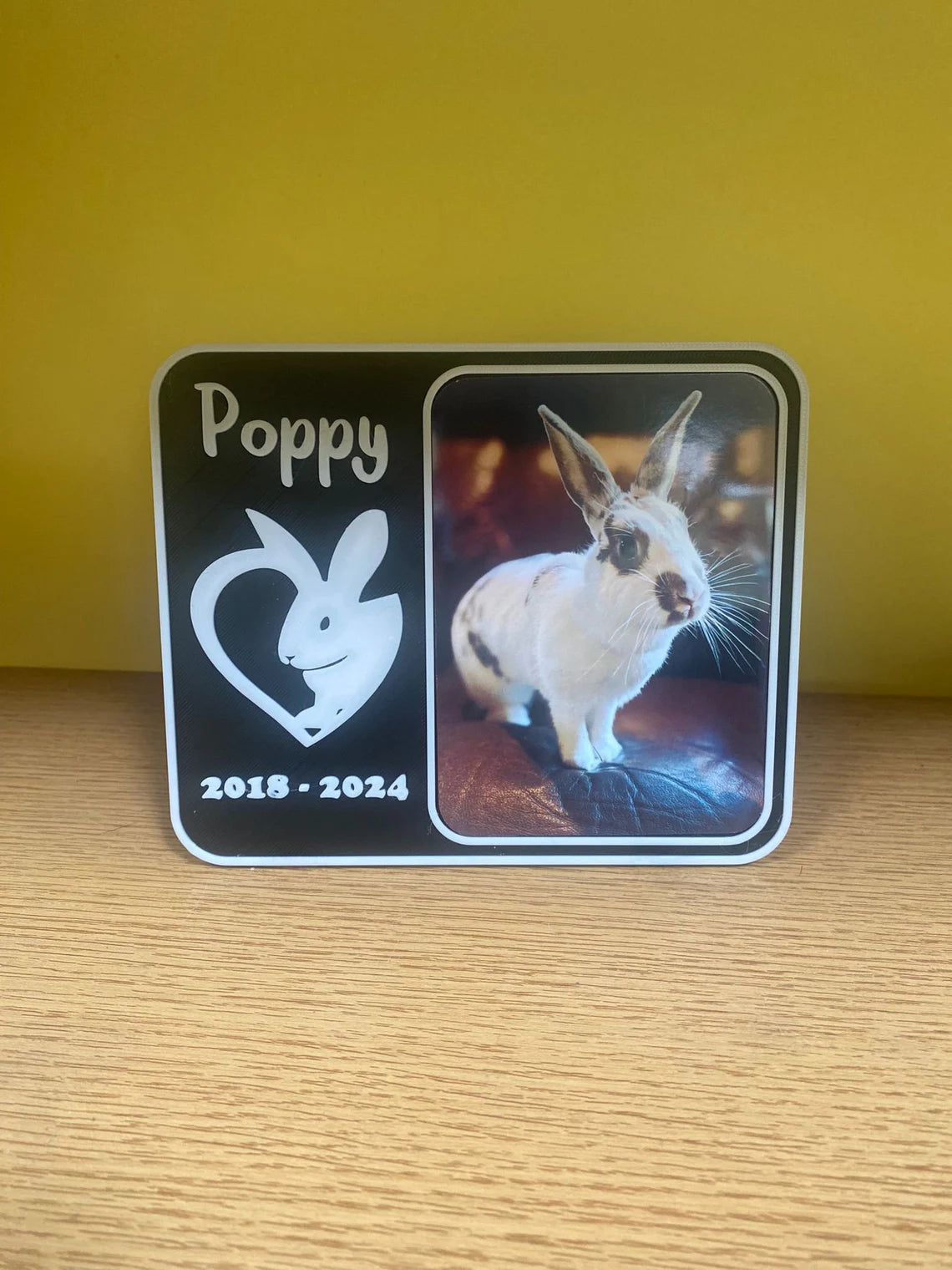 Small Pet Remembrance Photo Frame