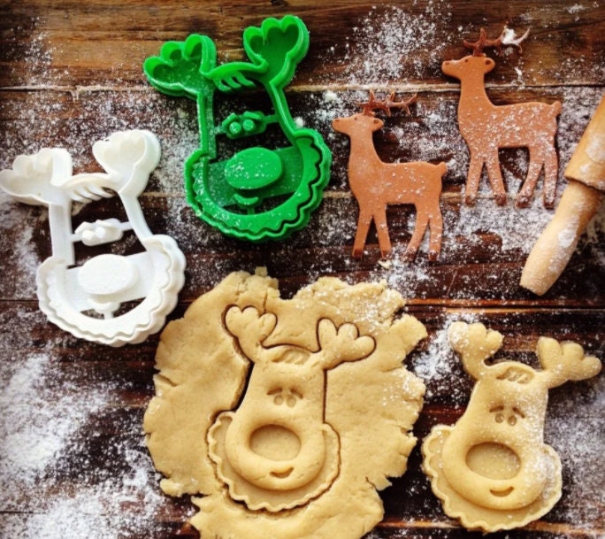 Christmas Cutter & Stamp Set