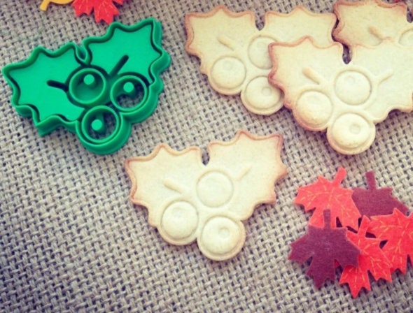 Christmas Cutter & Stamp Set