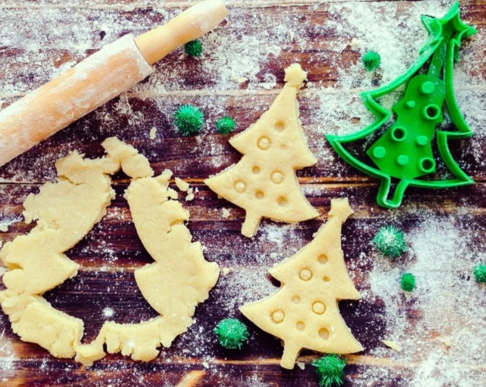 Christmas Cutter & Stamp Set