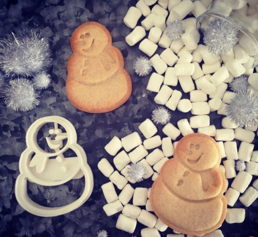 Christmas Cutter & Stamp Set