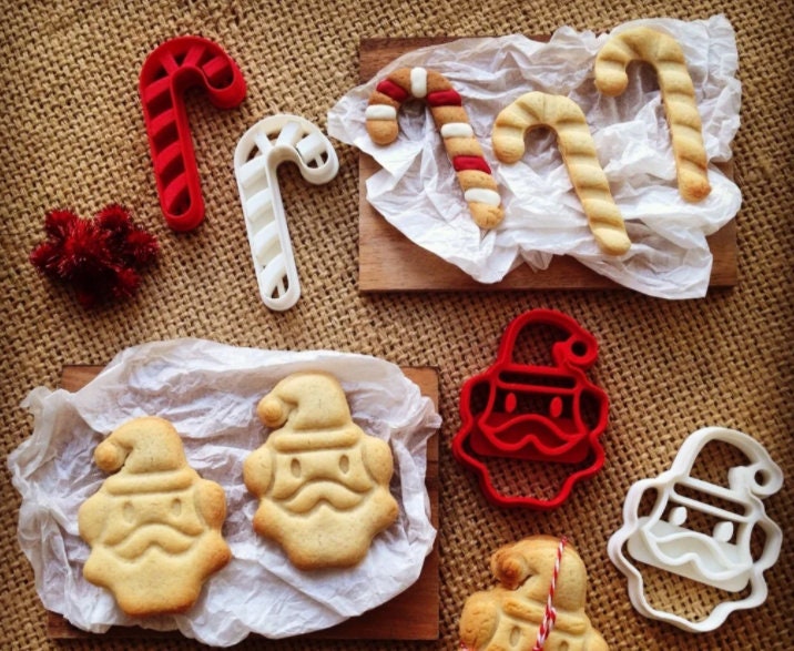Christmas Cutter & Stamp Set