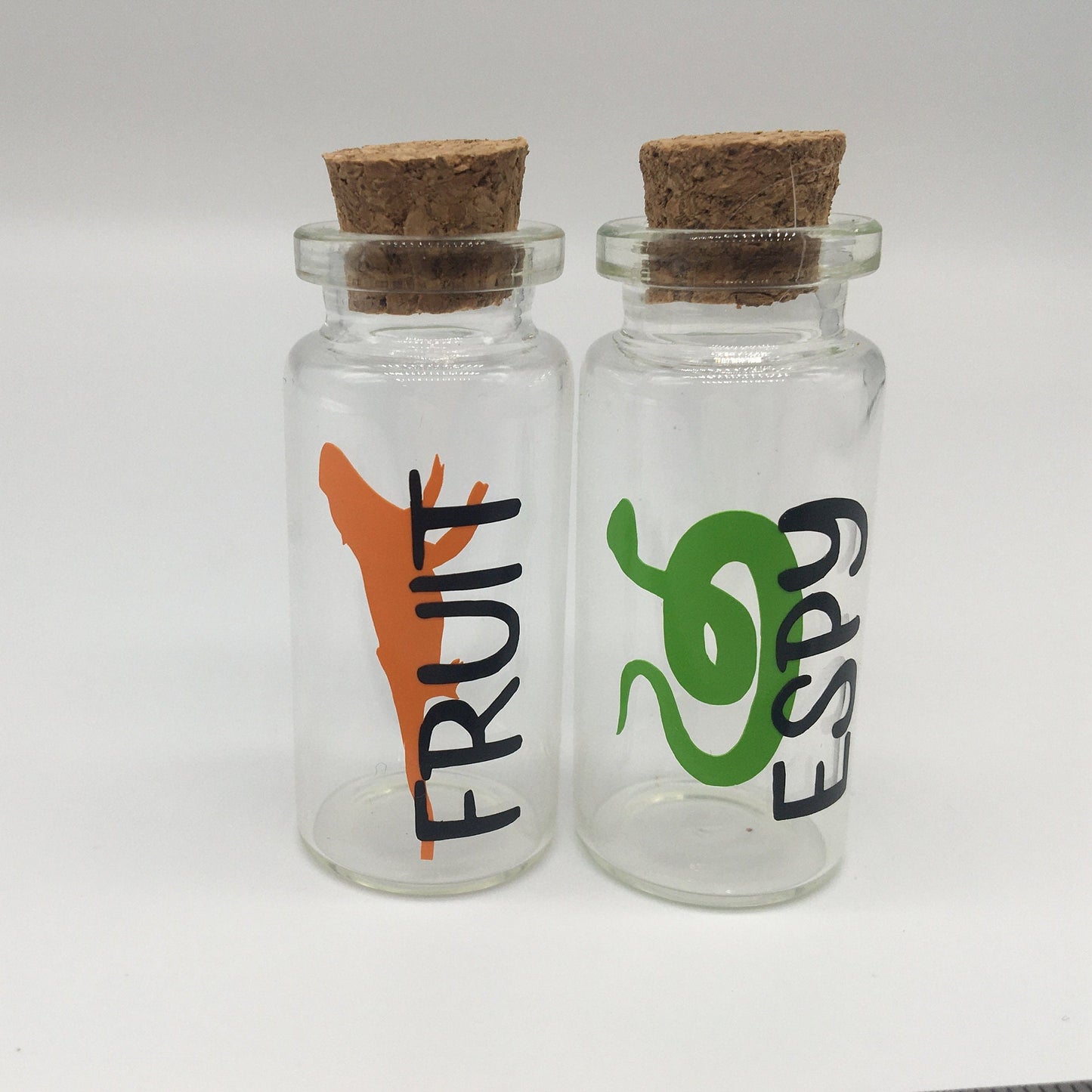 Personalised Pet Memorial Miniature Glass Bottle
