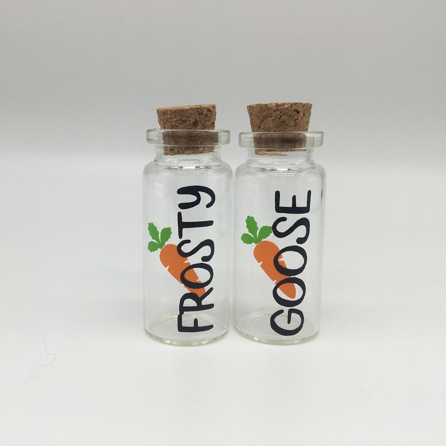 Personalised Pet Memorial Miniature Glass Bottle