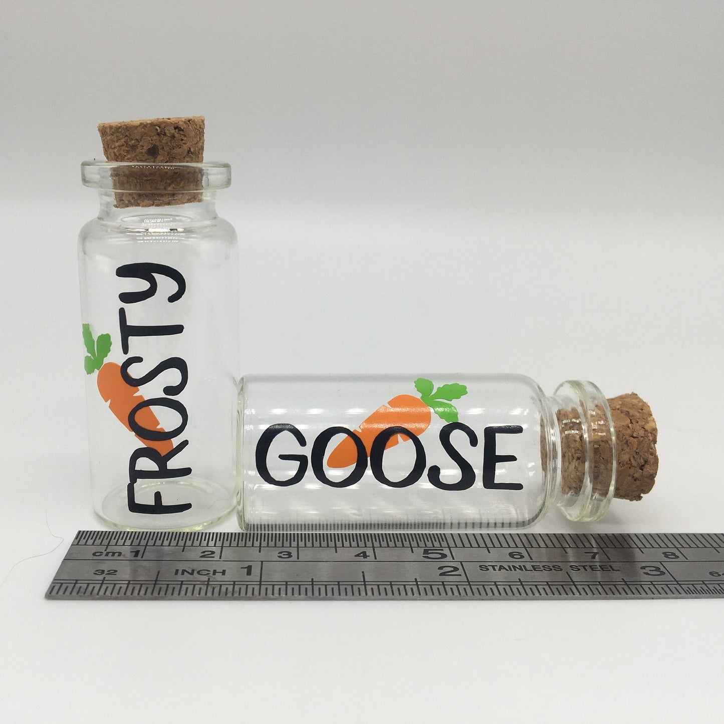 Personalised Pet Memorial Miniature Glass Bottle