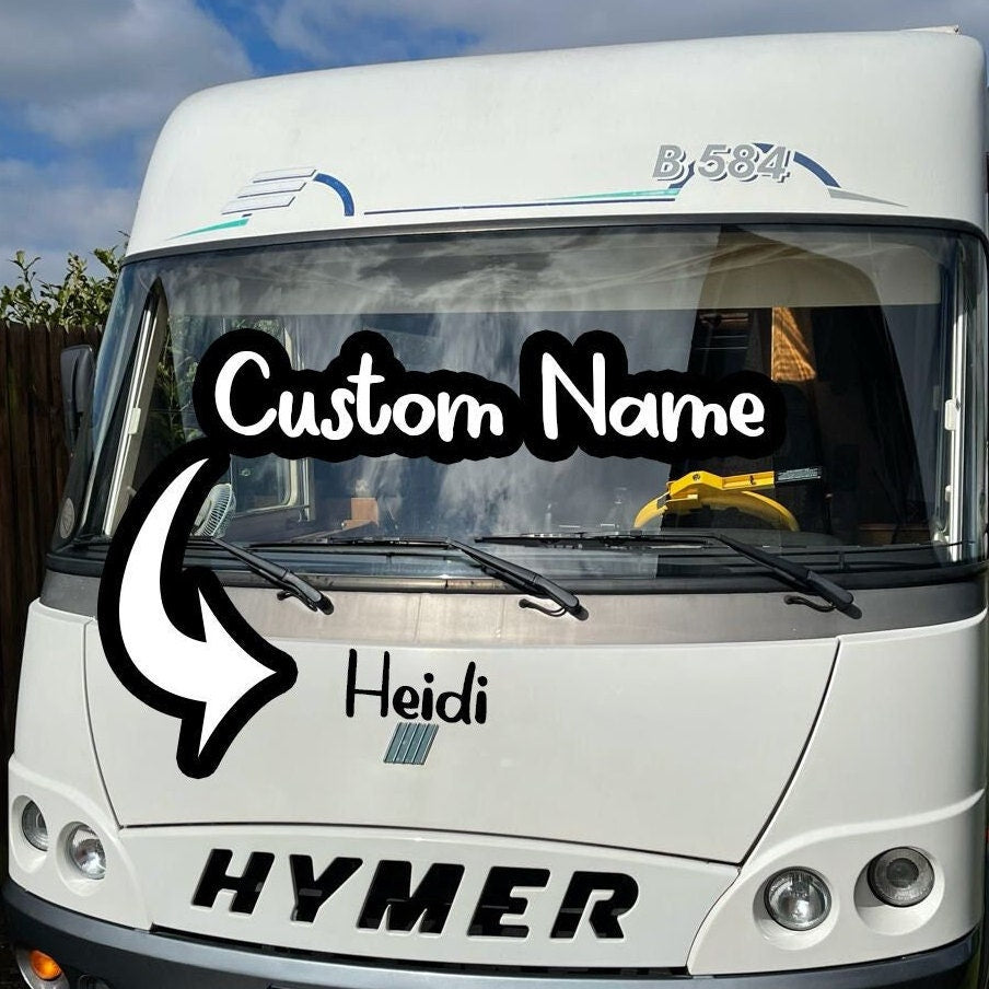Personalised Vehicle Name