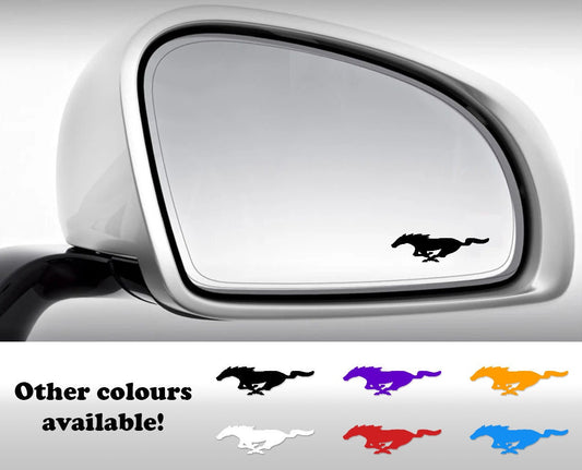 Ford Mustang Pony Decals