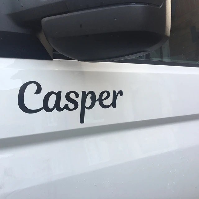 Personalised Vehicle Name