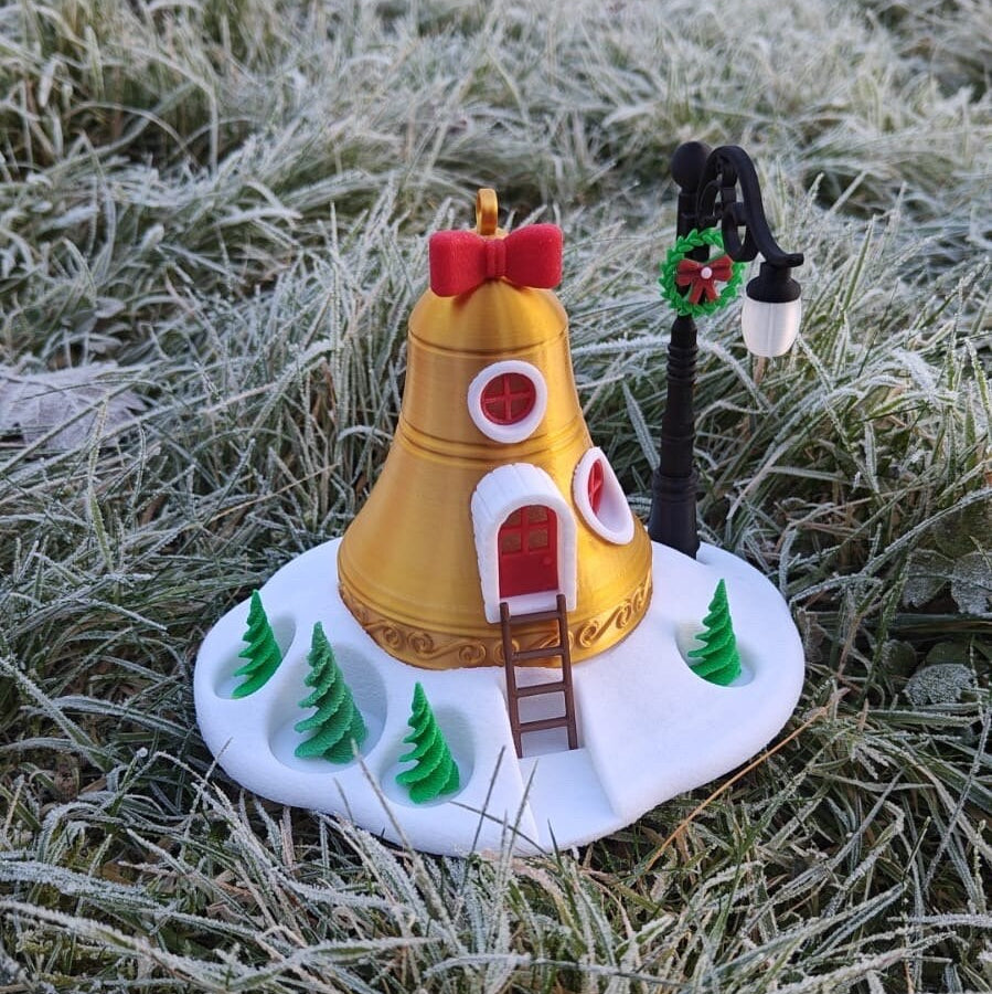 Christmas Diorama Tealight Decoration