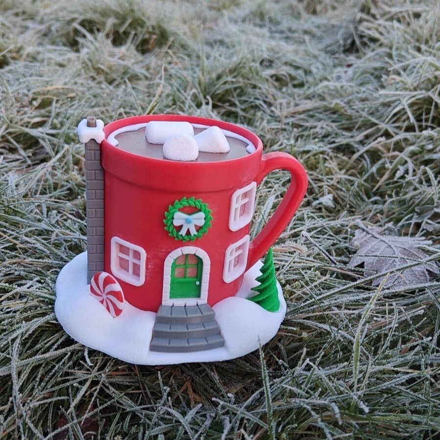 Christmas Diorama Tealight Decoration