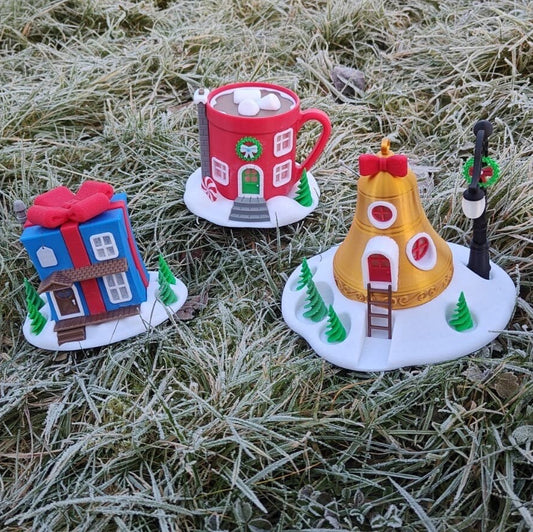 Christmas Diorama Tealight Decoration